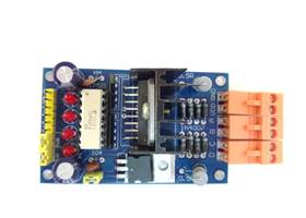 L298N Motor Driver Board with Optical Isolation - Top View
